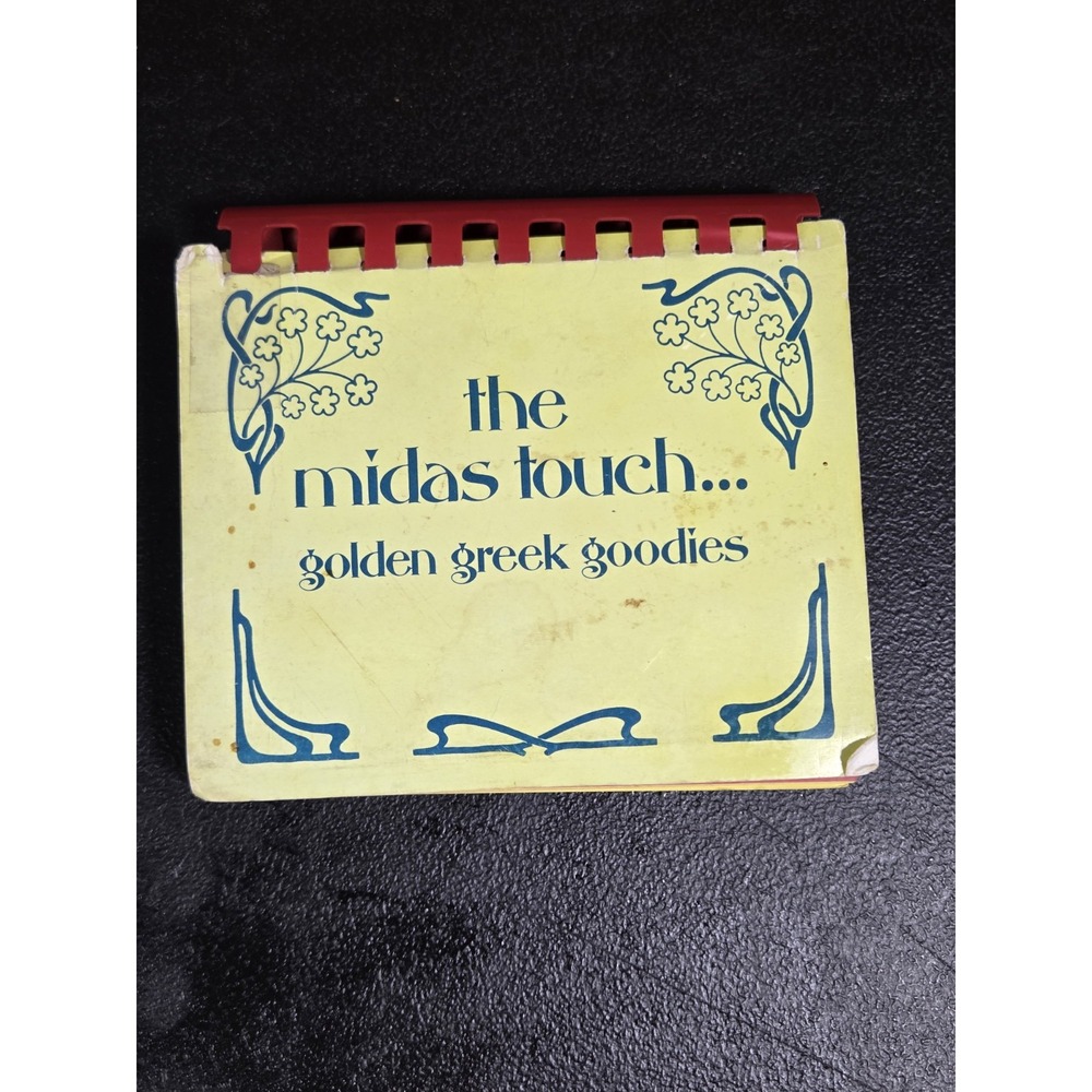 Hellenic Orthodox Greek Church Cookbook Buffalo, NY Local Contributors